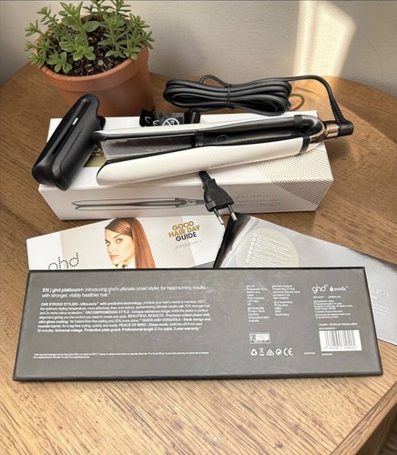 Piastra ghd platinum bianca - ghd, platinum+